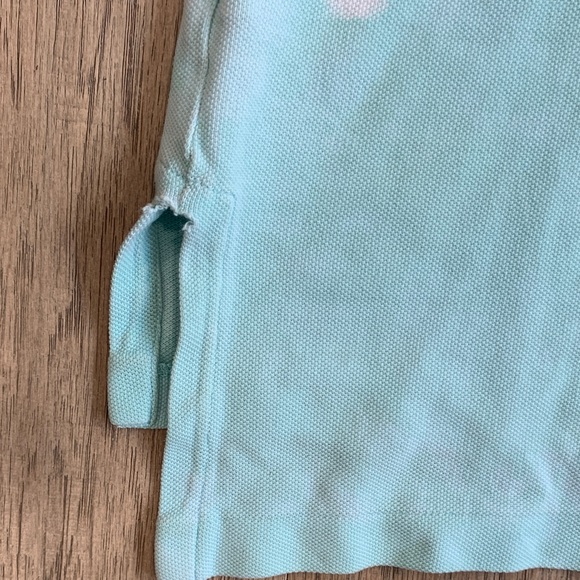 Polo by Ralph Lauren Light Blue Polo with Black Skeletal Graphic Size Large - Picture 11 of 11